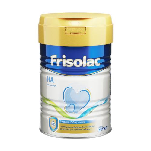 Nounou Frisolac HA  Υποαλλεργικό  Βρεφικό Γάλα σε Μορφή Σκόνης από την Γέννηση 400gr